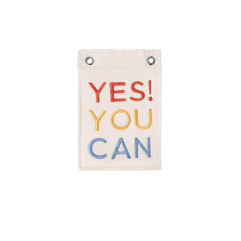 YES YOU CAN MINI BANNER