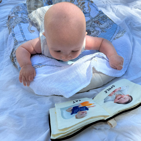 BABY'S FIRST ACTION WORDS