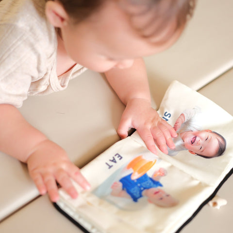 BABY'S FIRST ACTION WORDS