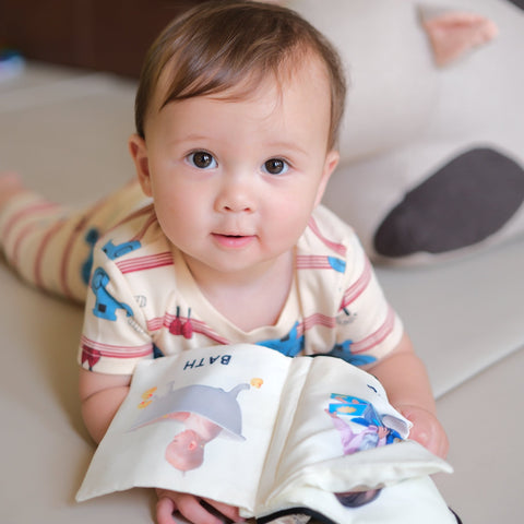 BABY'S FIRST ACTION WORDS