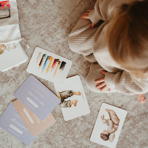 "I can calm my body" Toolbox