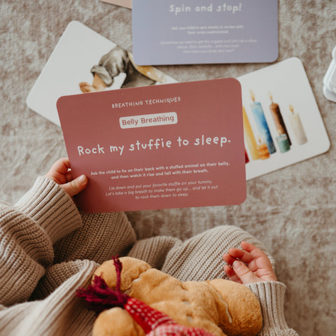 "I can calm my body" Toolbox