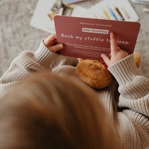 "I can calm my body" Toolbox