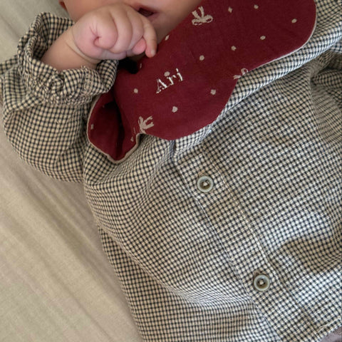 Poppy Bib