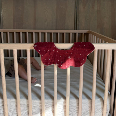 Poppy Bib
