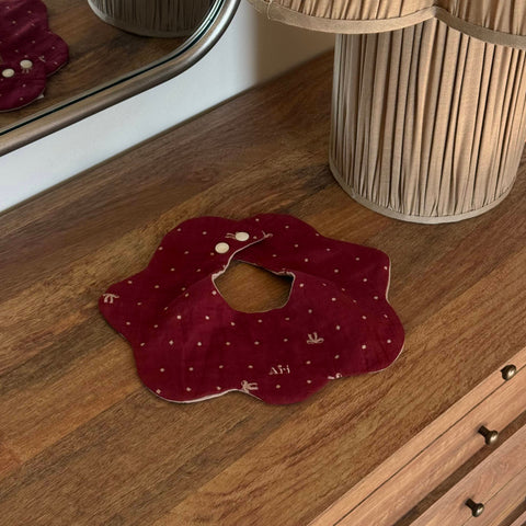 Poppy Bib