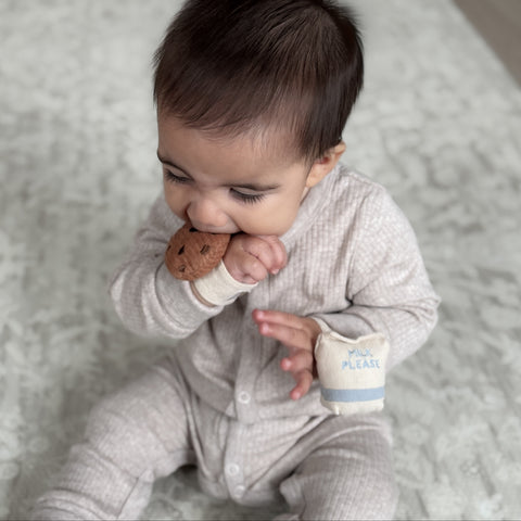 MILK + COOKIE