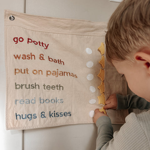 BEDTIME TO-DOS