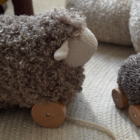 BUTTON taupe