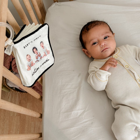BABY'S FIRST ACTION WORDS