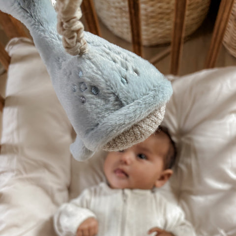 UNDER THE SEA rattle set