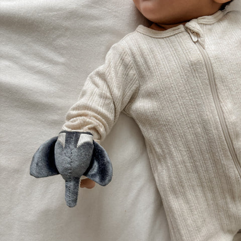 UNDER THE SEA rattle set