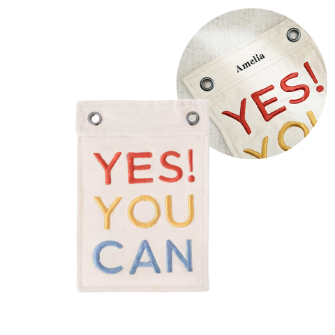 MY YES YOU CAN MINI BANNER