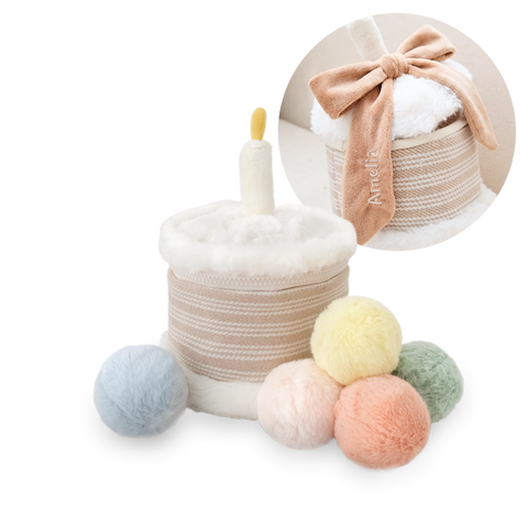 MY CAKE & TOSS CELEBRATION BIN