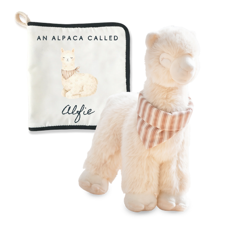 An Alpaca Called Alfie SET
