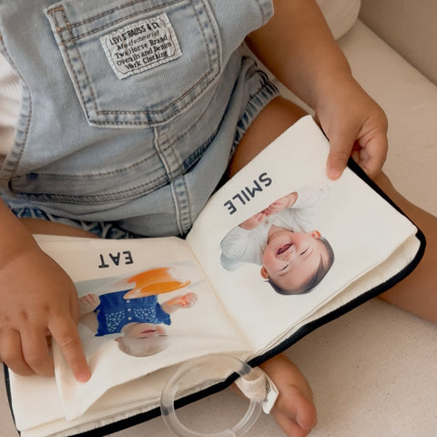 BABY'S FIRST ACTION WORDS