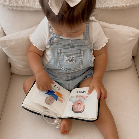 BABY'S FIRST ACTION WORDS