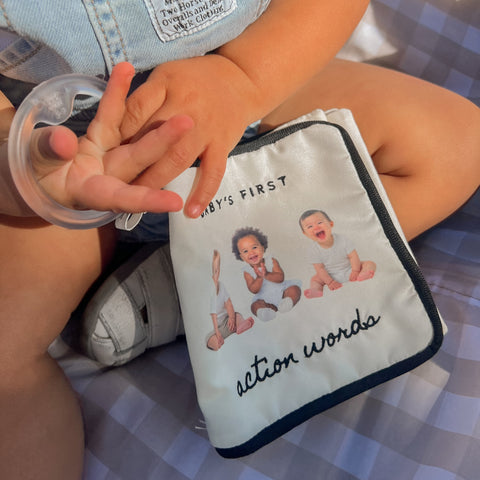 BABY'S FIRST ACTION WORDS