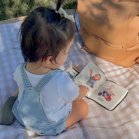 BABY'S FIRST ACTION WORDS
