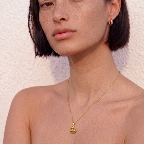 Duck Necklace