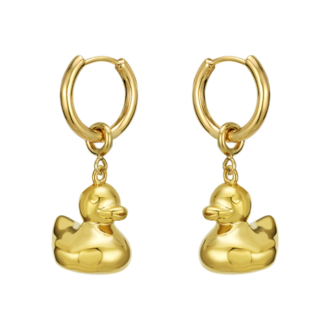Duck Earrings