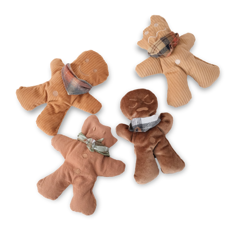 EMOTIONS GINGERBREAD MEN BEANIES