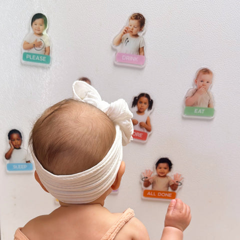 ASL Baby Sign Magnets