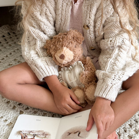 INITIAL TEDDY