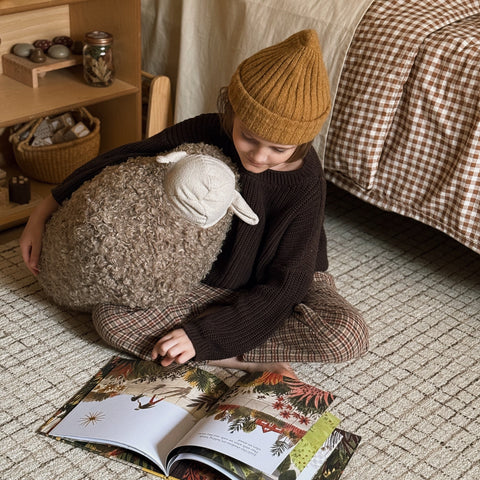 BAA BAA SHEEP POUF