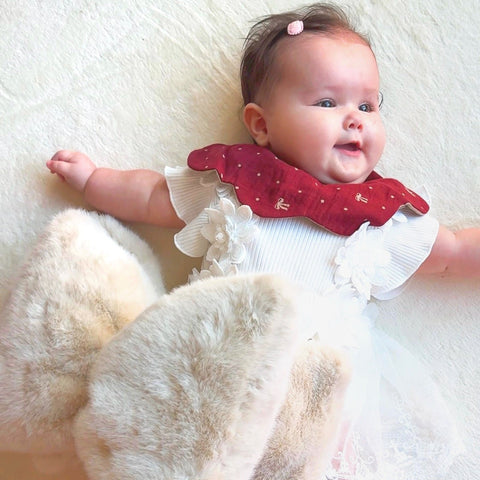 Poppy Bib