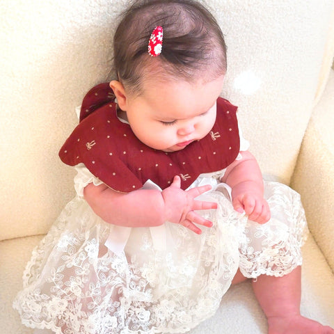 Poppy Bib