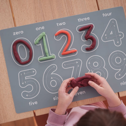 Reusable Numbers Coloring Mat