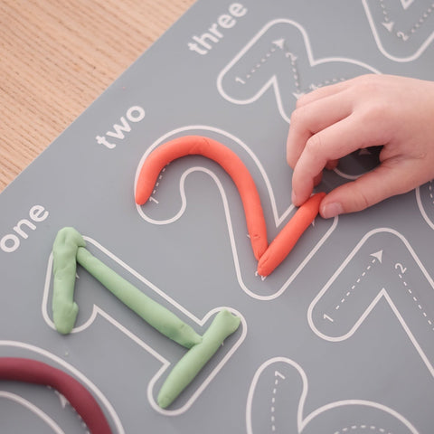 Reusable Numbers Coloring Mat