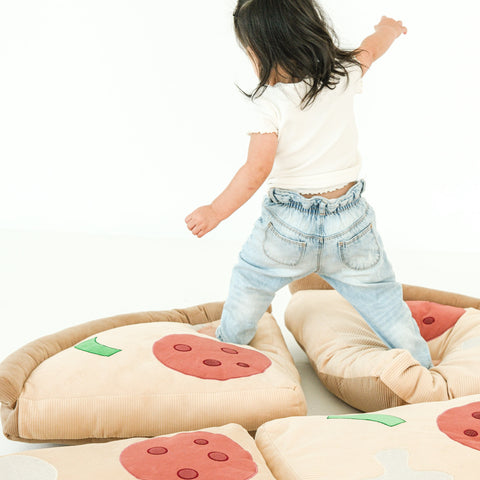 PIZZA FLOOR CUSHIONS